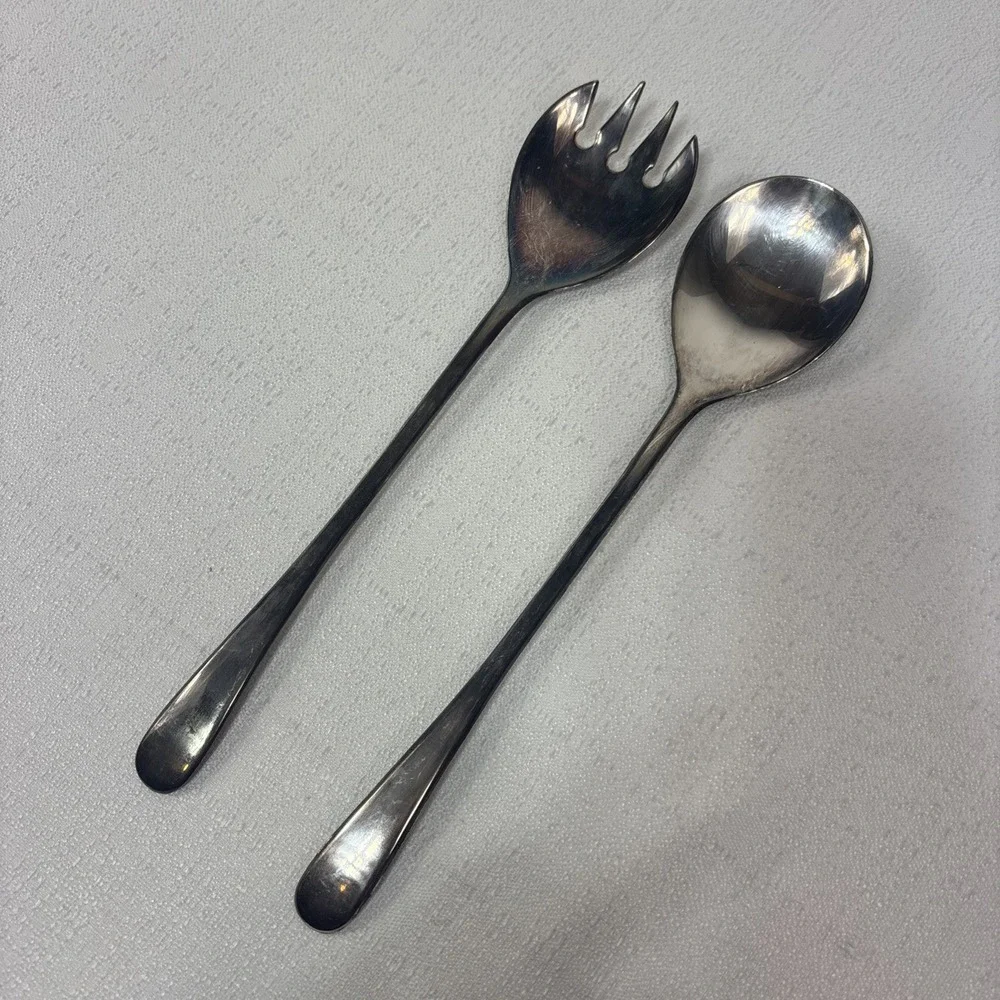 Vintage Italian Silverplate Serving‎ Utensil Set
